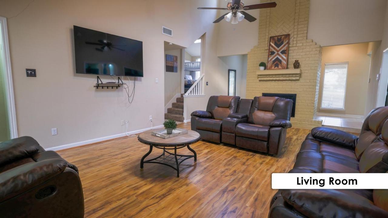 Pool House, 20 Minutes From Dt 4Bdr For 10 Guests - Winkleman Vila Houston Exterior foto