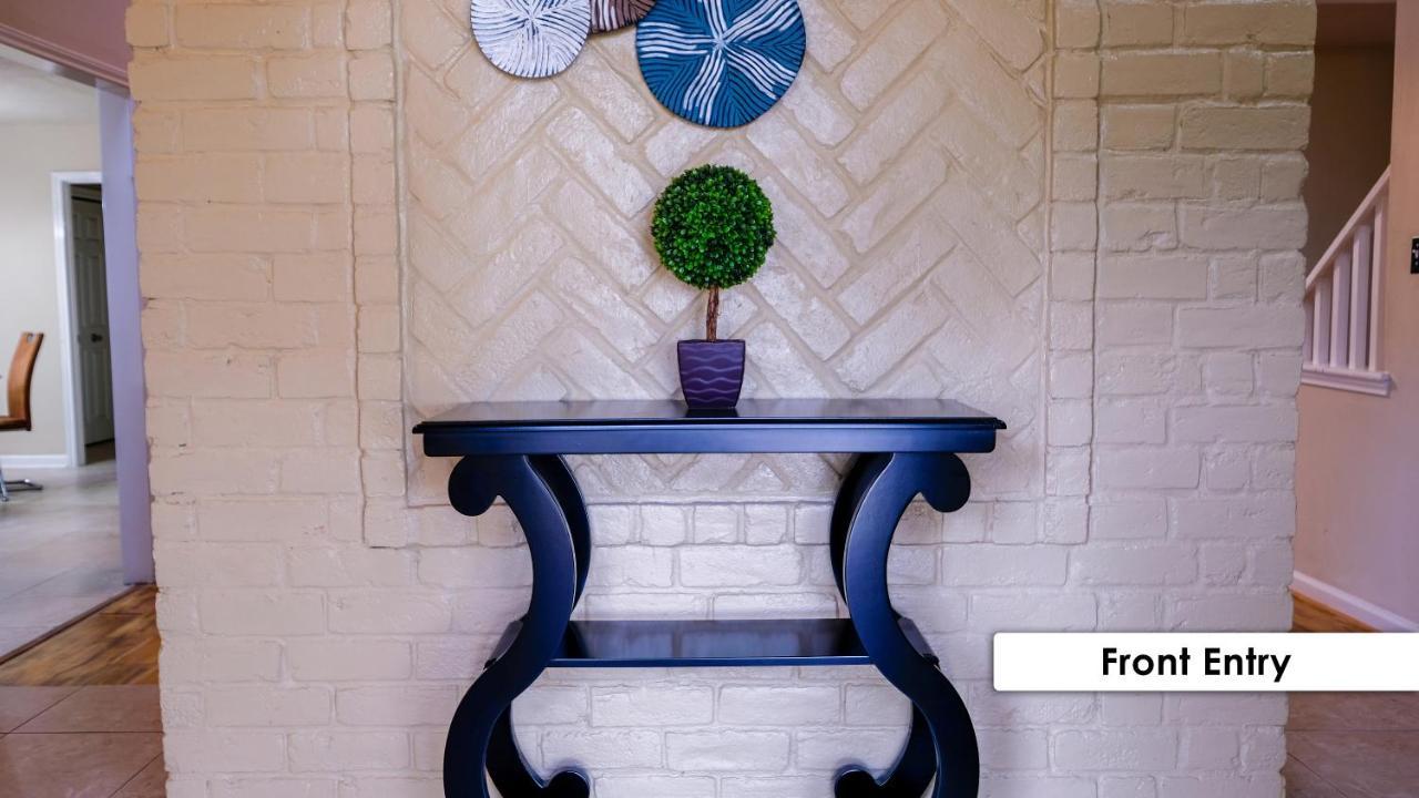 Pool House, 20 Minutes From Dt 4Bdr For 10 Guests - Winkleman Vila Houston Exterior foto