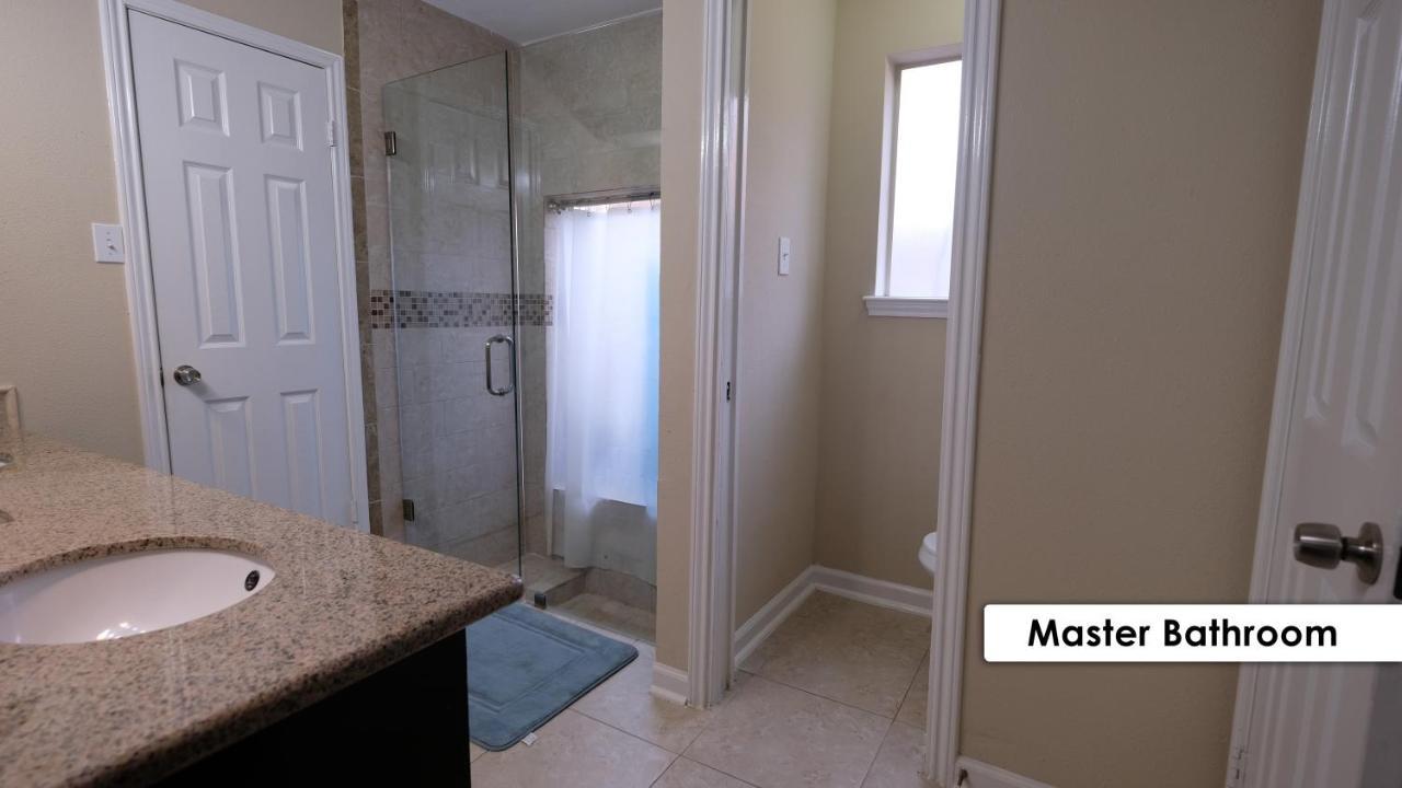 Pool House, 20 Minutes From Dt 4Bdr For 10 Guests - Winkleman Vila Houston Exterior foto
