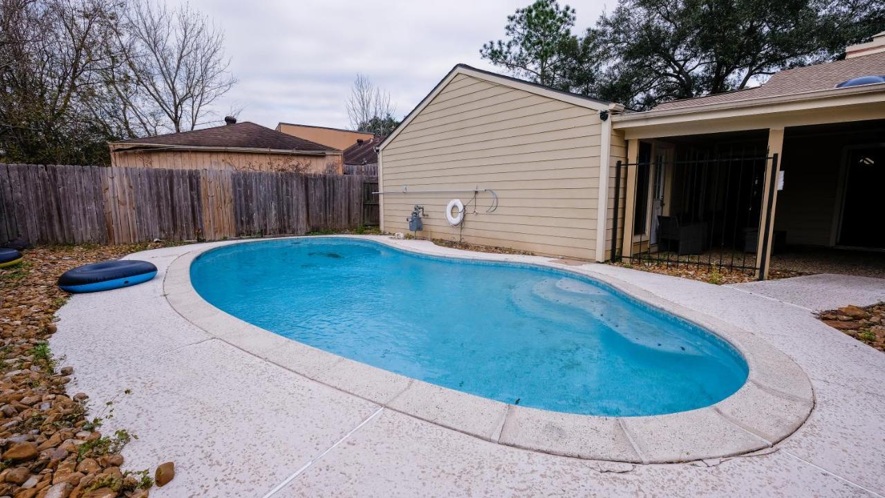 Pool House, 20 Minutes From Dt 4Bdr For 10 Guests - Winkleman Vila Houston Exterior foto