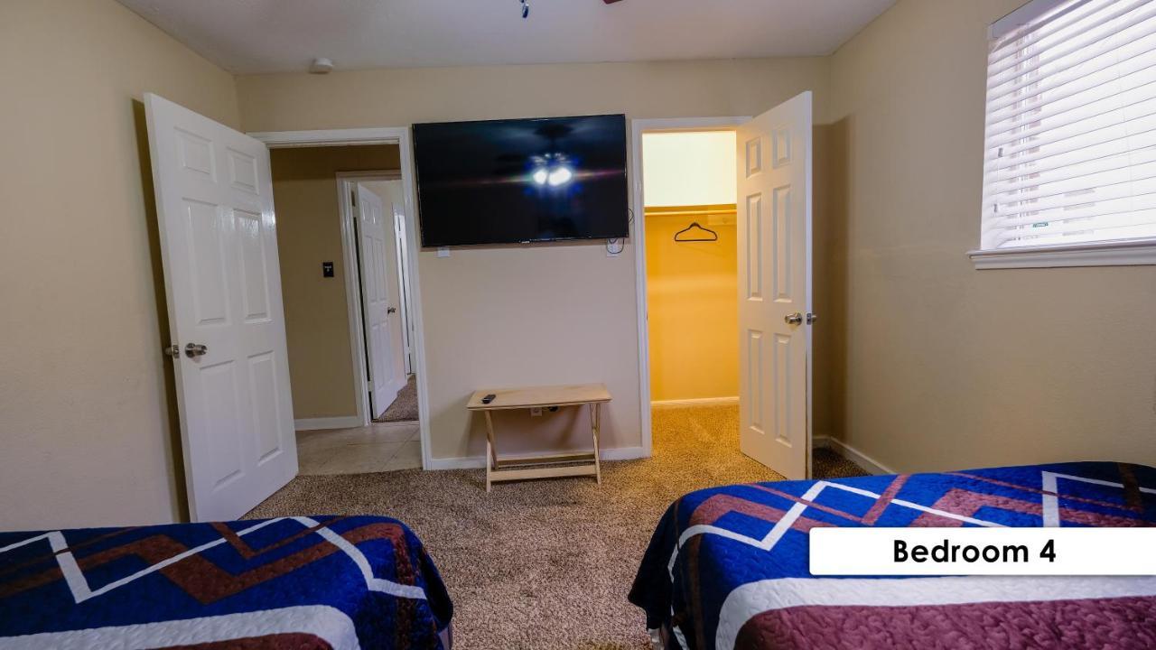 Pool House, 20 Minutes From Dt 4Bdr For 10 Guests - Winkleman Vila Houston Exterior foto
