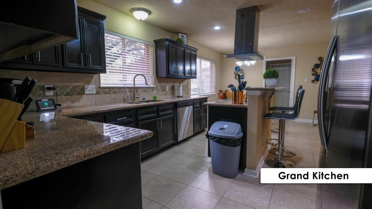Pool House, 20 Minutes From Dt 4Bdr For 10 Guests - Winkleman Vila Houston Exterior foto