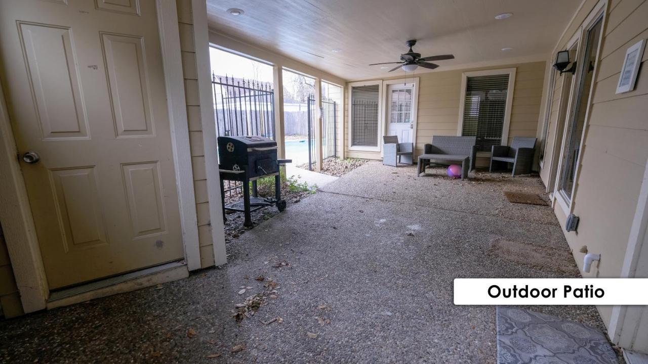 Pool House, 20 Minutes From Dt 4Bdr For 10 Guests - Winkleman Vila Houston Exterior foto