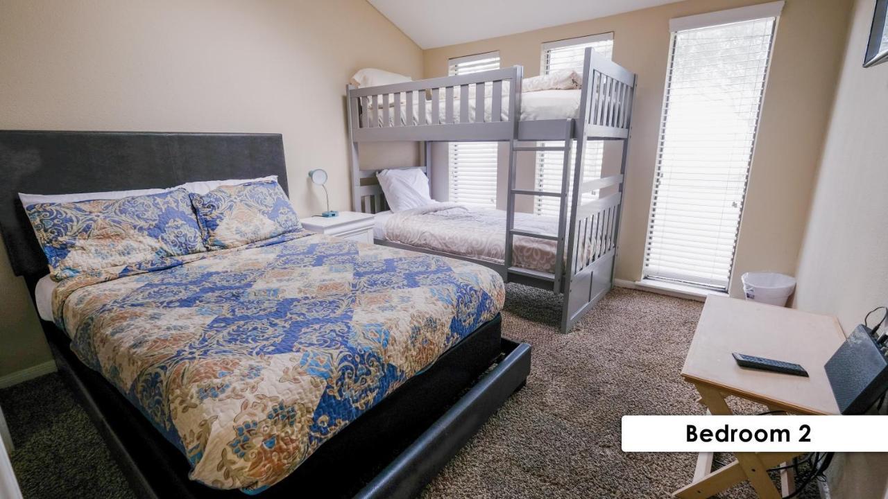 Pool House, 20 Minutes From Dt 4Bdr For 10 Guests - Winkleman Vila Houston Exterior foto