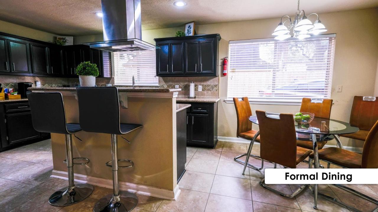 Pool House, 20 Minutes From Dt 4Bdr For 10 Guests - Winkleman Vila Houston Exterior foto