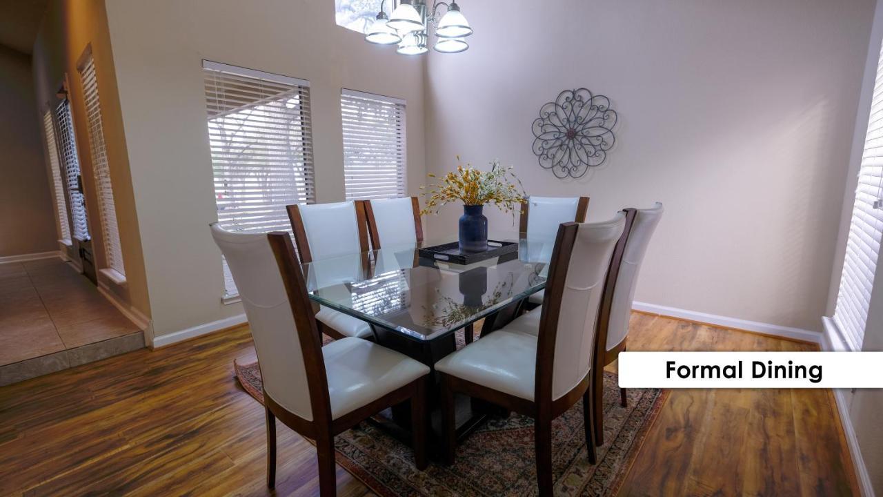 Pool House, 20 Minutes From Dt 4Bdr For 10 Guests - Winkleman Vila Houston Exterior foto