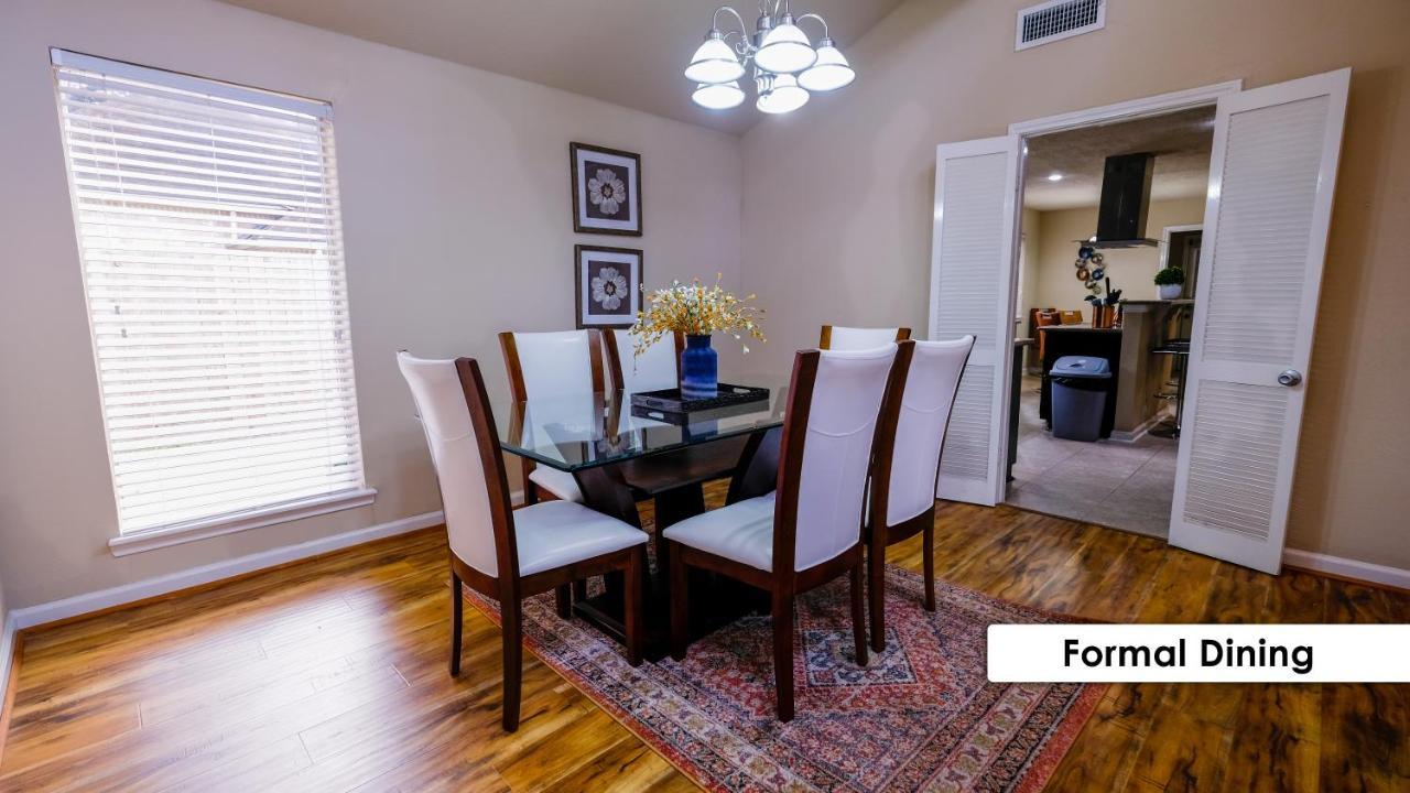 Pool House, 20 Minutes From Dt 4Bdr For 10 Guests - Winkleman Vila Houston Exterior foto