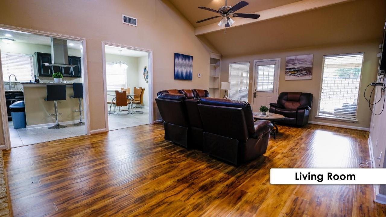 Pool House, 20 Minutes From Dt 4Bdr For 10 Guests - Winkleman Vila Houston Exterior foto