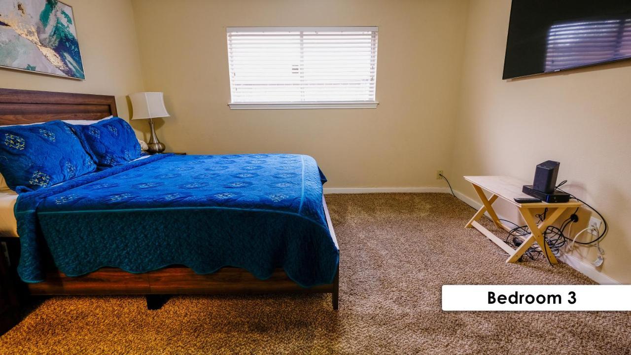 Pool House, 20 Minutes From Dt 4Bdr For 10 Guests - Winkleman Vila Houston Exterior foto