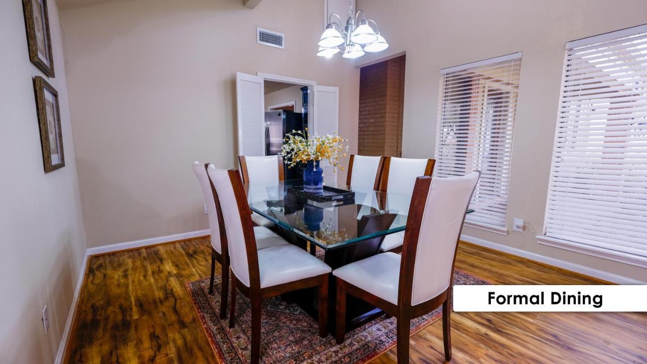 Pool House, 20 Minutes From Dt 4Bdr For 10 Guests - Winkleman Vila Houston Exterior foto
