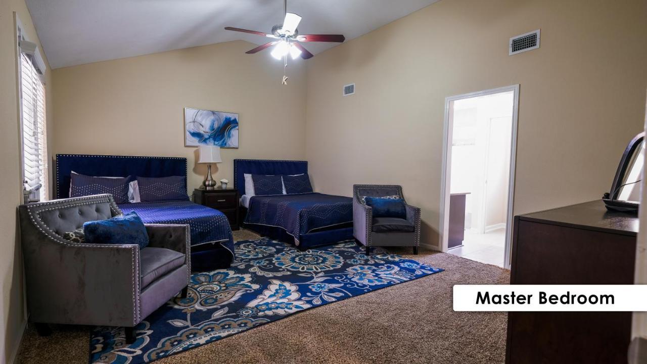 Pool House, 20 Minutes From Dt 4Bdr For 10 Guests - Winkleman Vila Houston Exterior foto