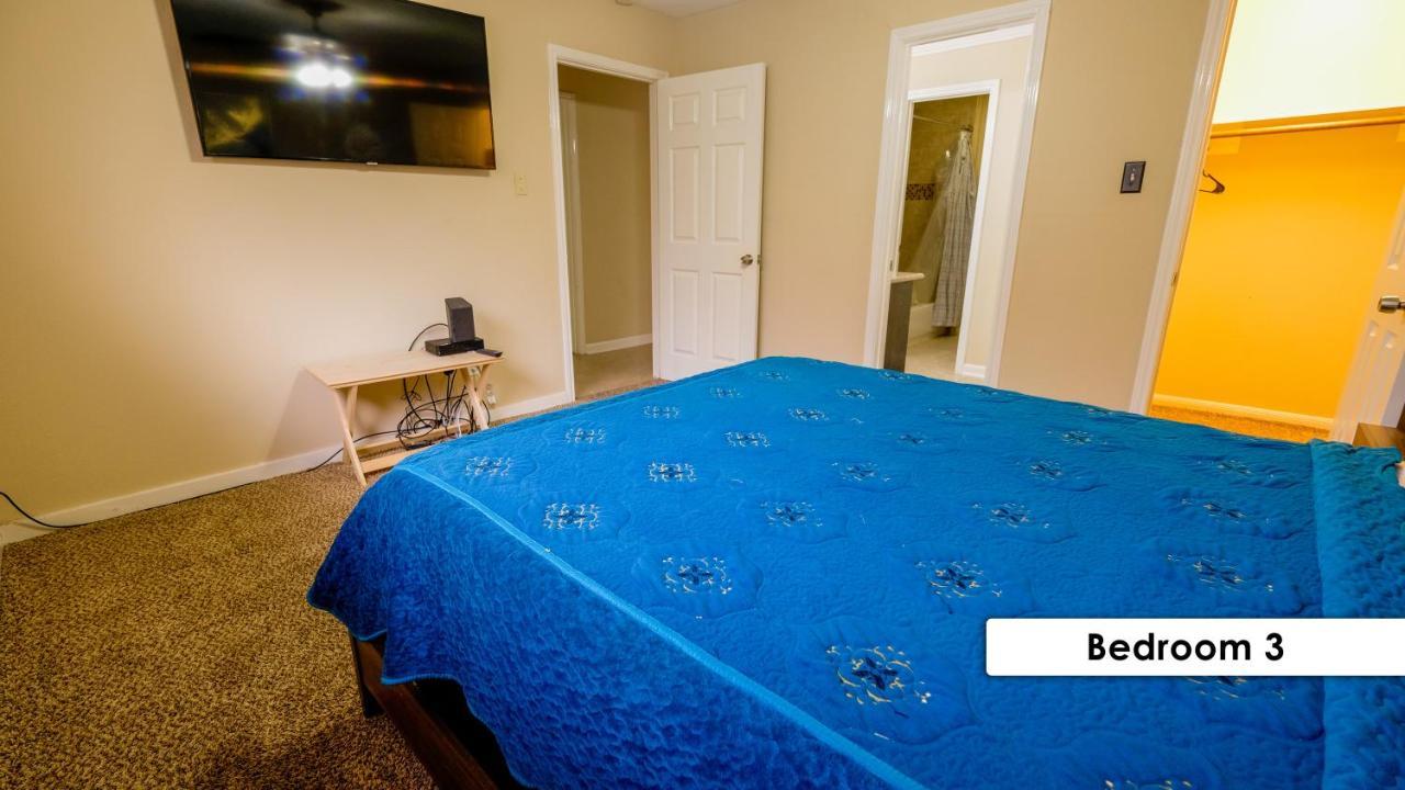 Pool House, 20 Minutes From Dt 4Bdr For 10 Guests - Winkleman Vila Houston Exterior foto