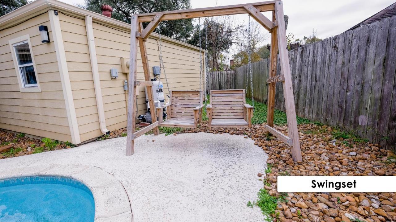 Pool House, 20 Minutes From Dt 4Bdr For 10 Guests - Winkleman Vila Houston Exterior foto