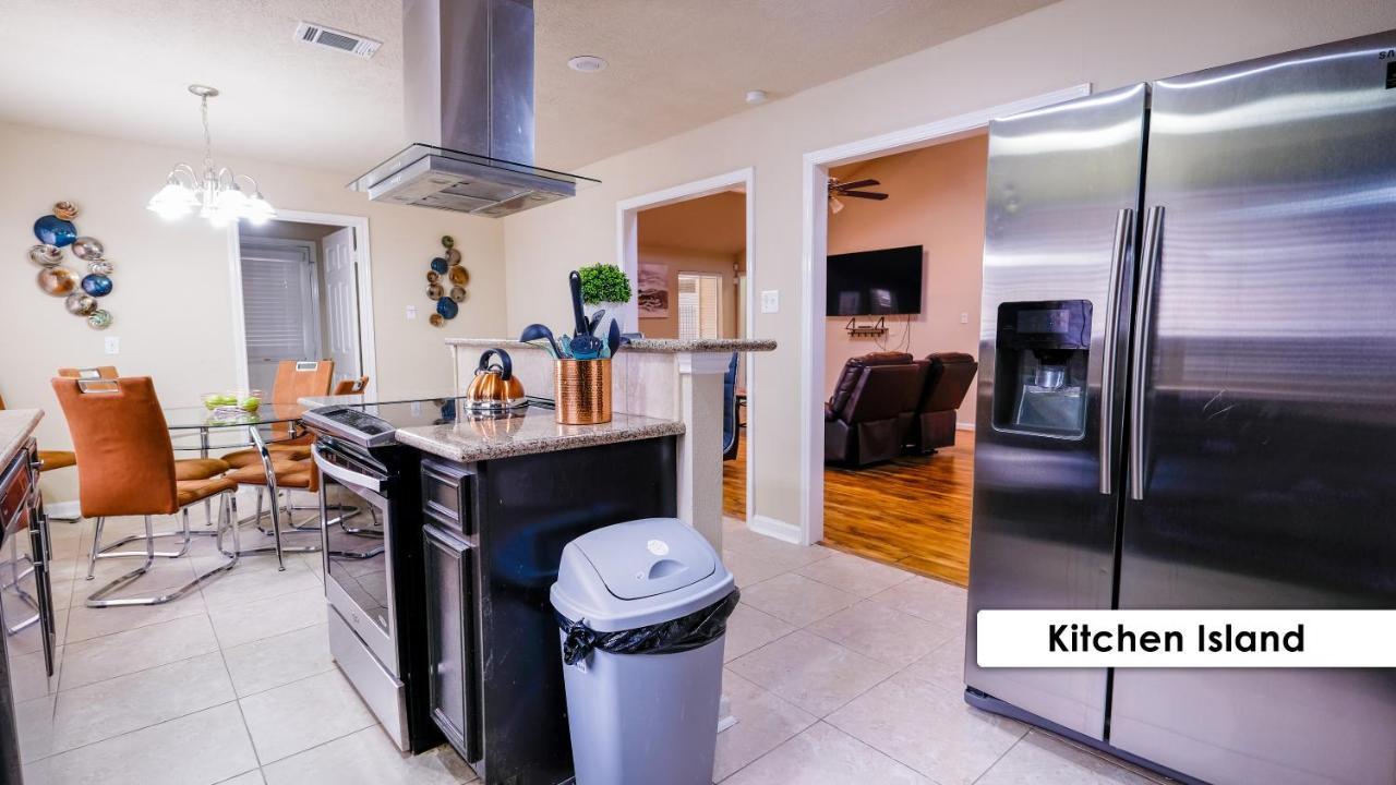 Pool House, 20 Minutes From Dt 4Bdr For 10 Guests - Winkleman Vila Houston Exterior foto