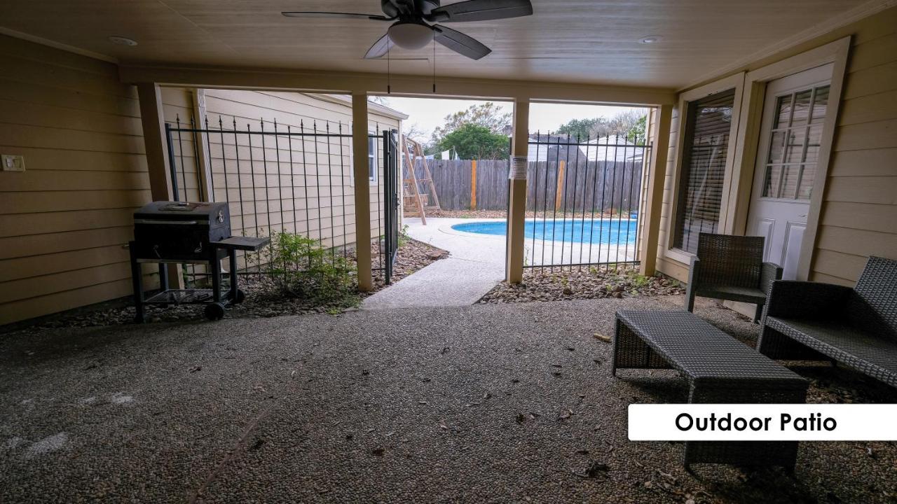 Pool House, 20 Minutes From Dt 4Bdr For 10 Guests - Winkleman Vila Houston Exterior foto