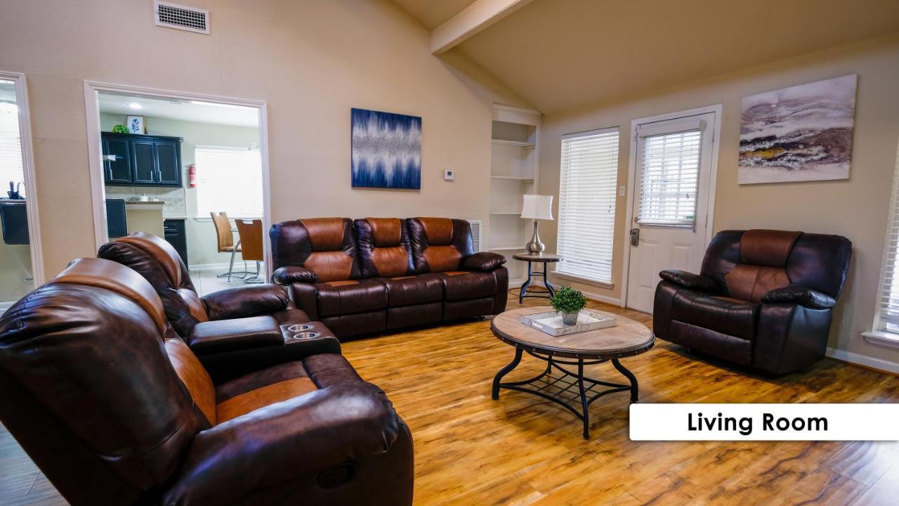 Pool House, 20 Minutes From Dt 4Bdr For 10 Guests - Winkleman Vila Houston Exterior foto