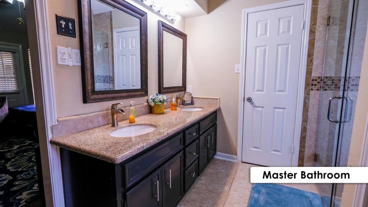 Pool House, 20 Minutes From Dt 4Bdr For 10 Guests - Winkleman Vila Houston Exterior foto