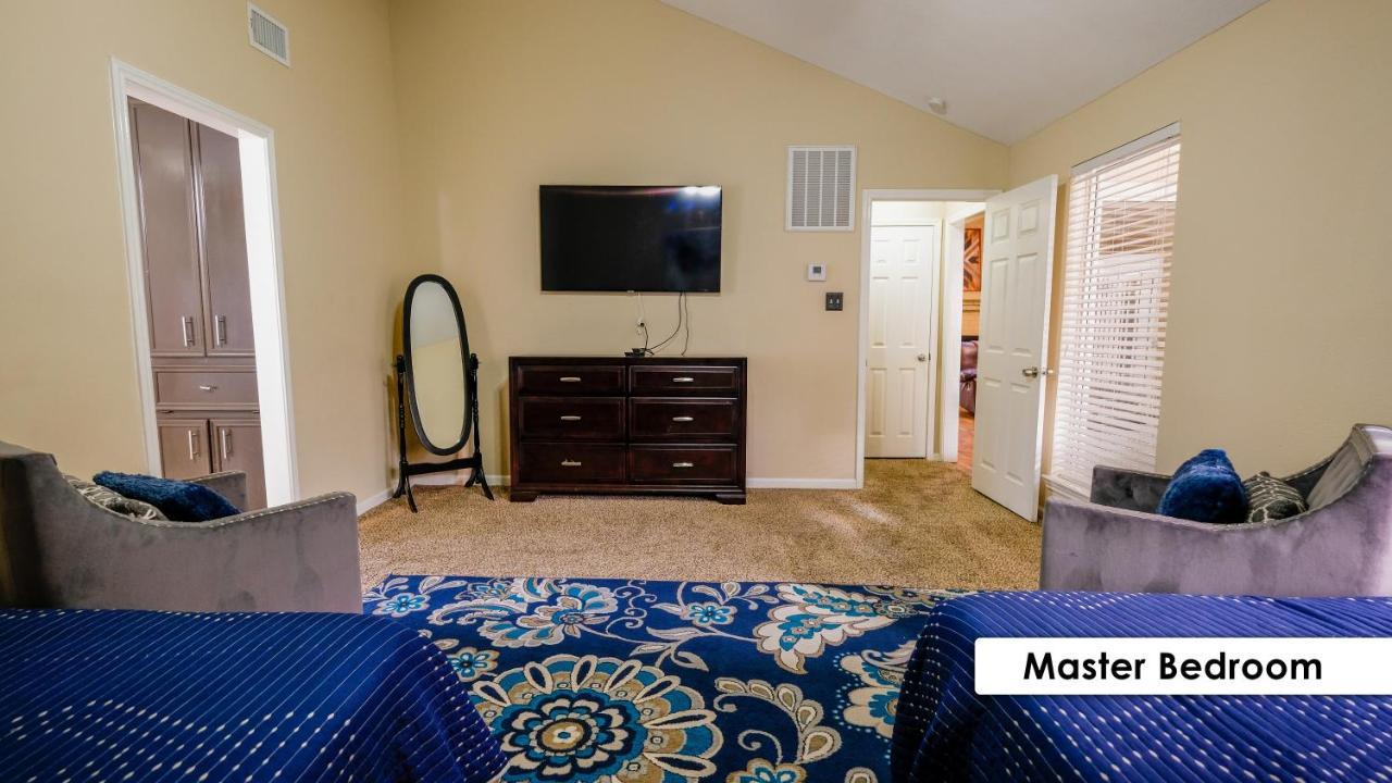 Pool House, 20 Minutes From Dt 4Bdr For 10 Guests - Winkleman Vila Houston Exterior foto