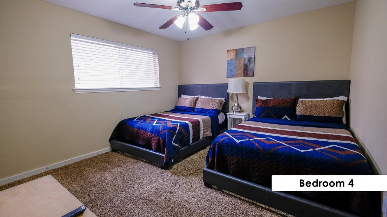 Pool House, 20 Minutes From Dt 4Bdr For 10 Guests - Winkleman Vila Houston Exterior foto
