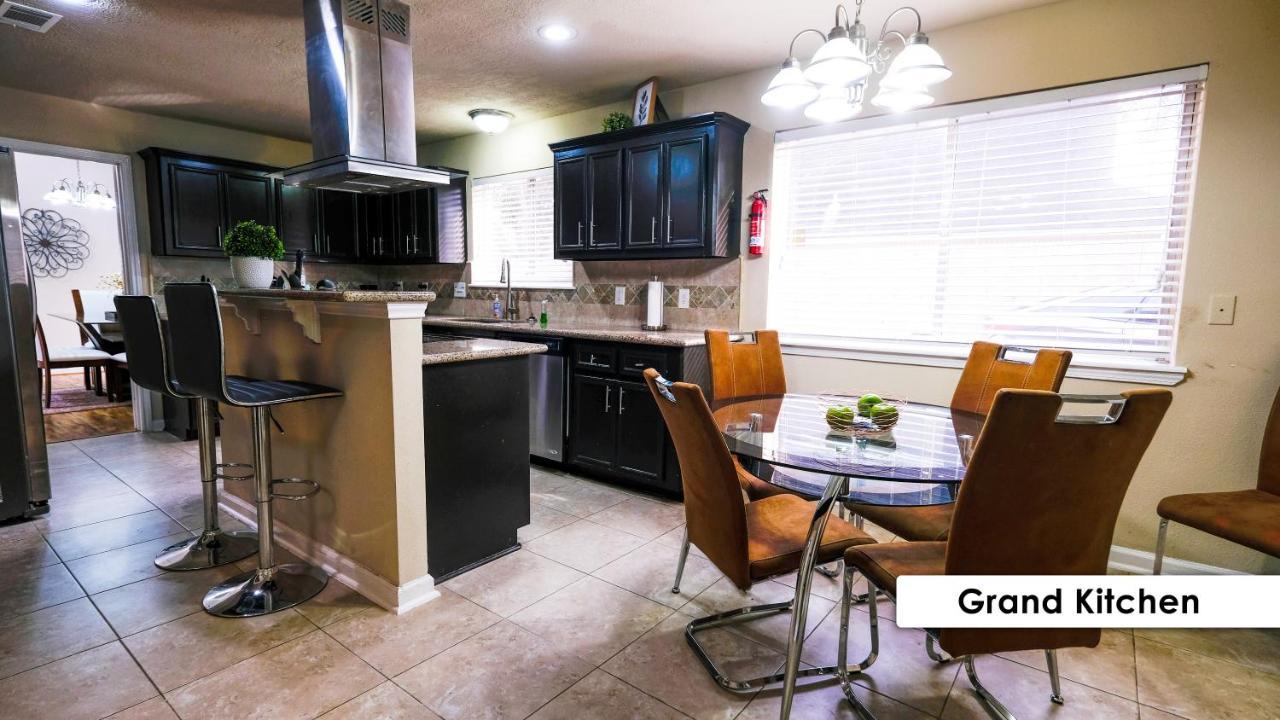 Pool House, 20 Minutes From Dt 4Bdr For 10 Guests - Winkleman Vila Houston Exterior foto
