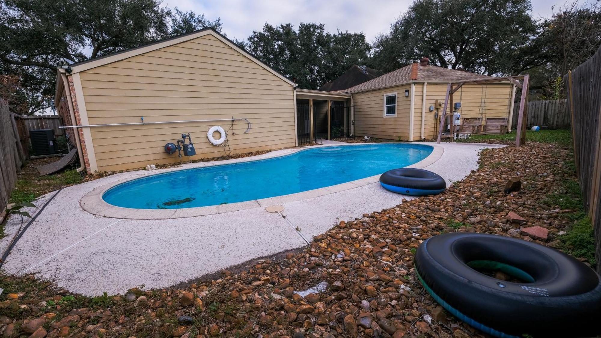 Pool House, 20 Minutes From Dt 4Bdr For 10 Guests - Winkleman Vila Houston Exterior foto